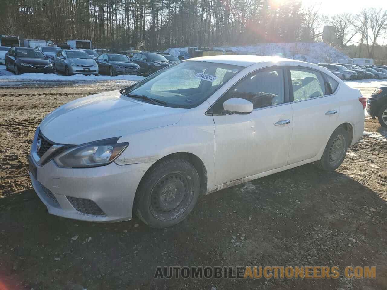 3N1AB7AP1GY284079 NISSAN SENTRA 2016