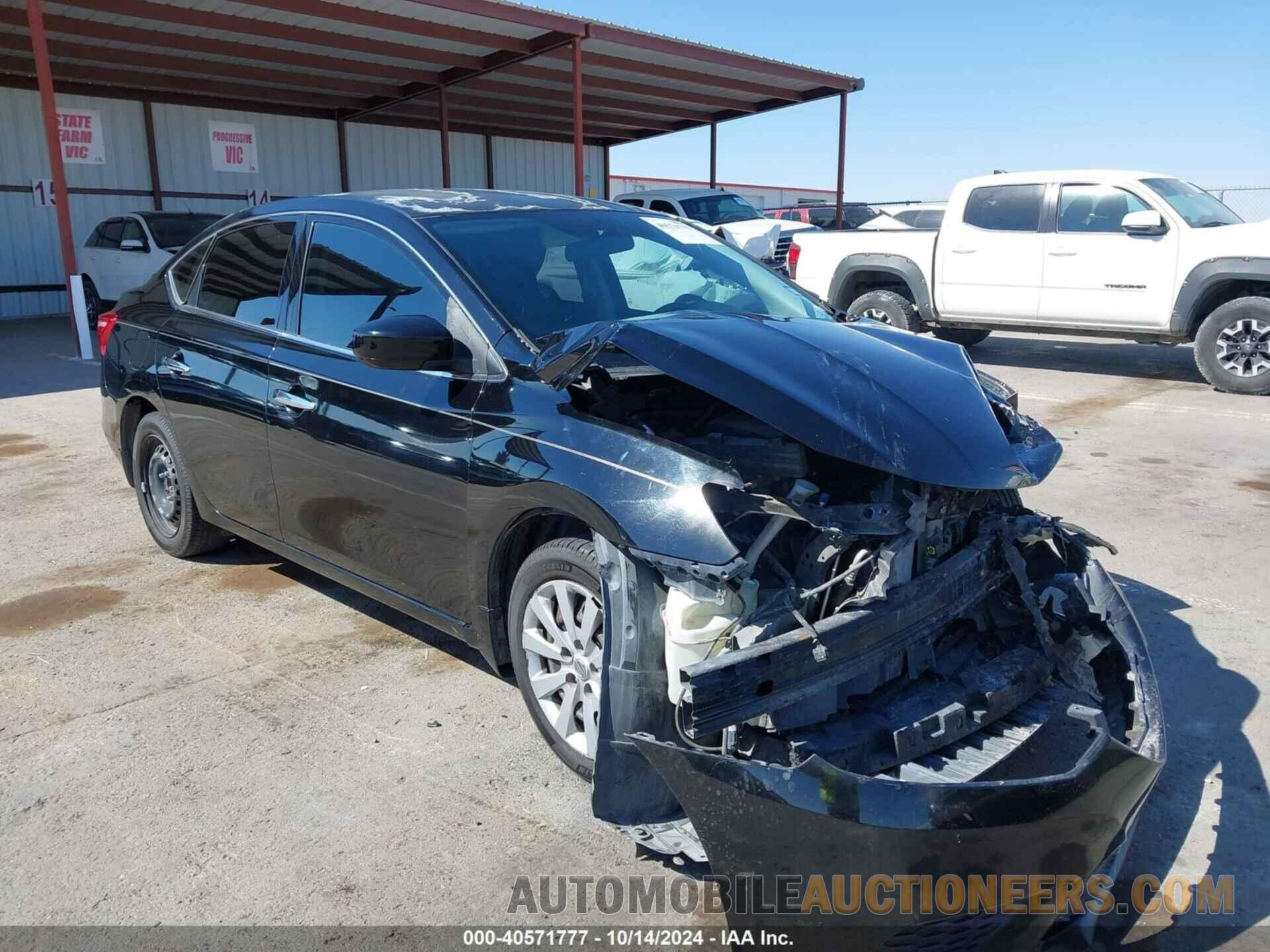 3N1AB7AP1GY287807 NISSAN SENTRA 2016