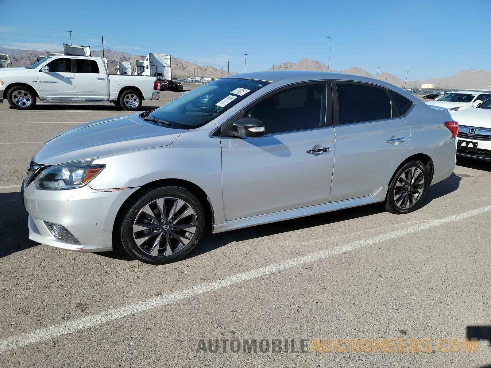 3N1AB7AP1GY288813 Nissan Sentra 2016