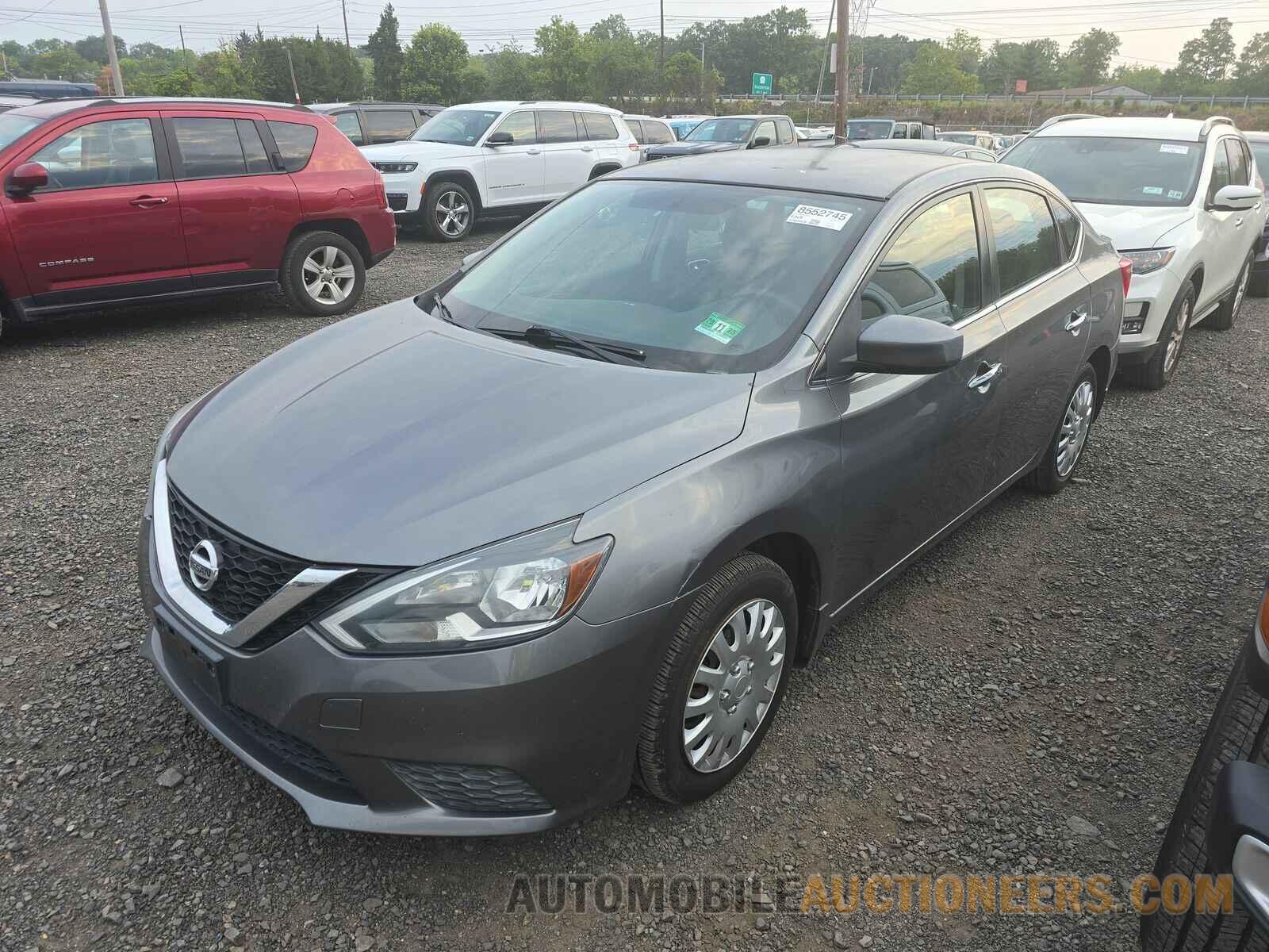 3N1AB7AP1GY290903 Nissan Sentra 2016