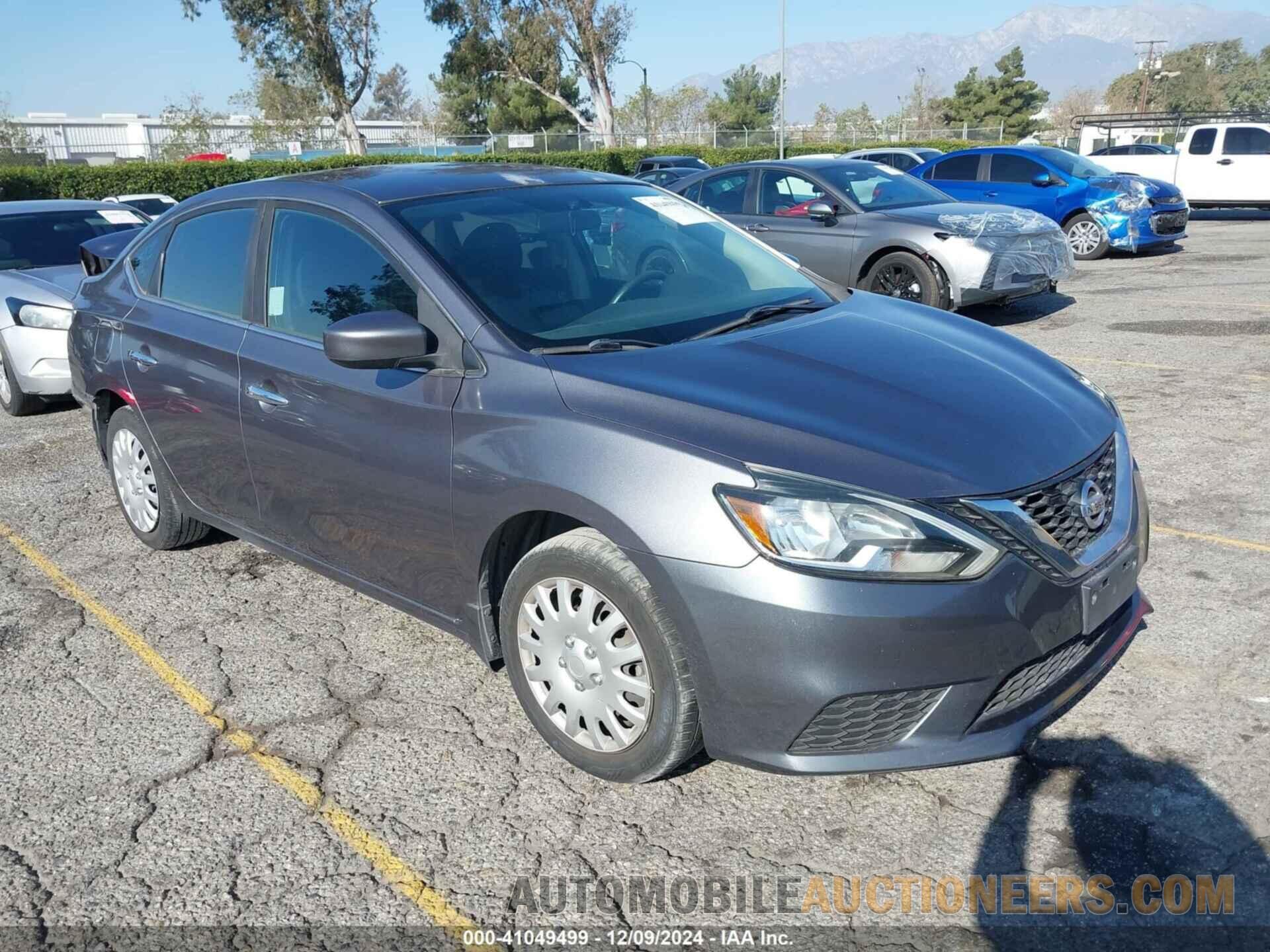 3N1AB7AP1GY296927 NISSAN SENTRA 2016