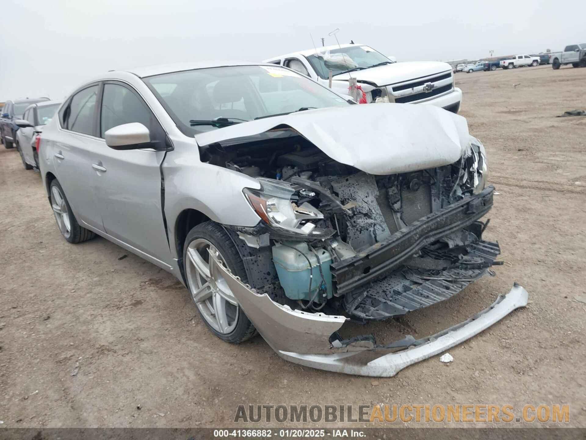 3N1AB7AP1GY299214 NISSAN SENTRA 2016