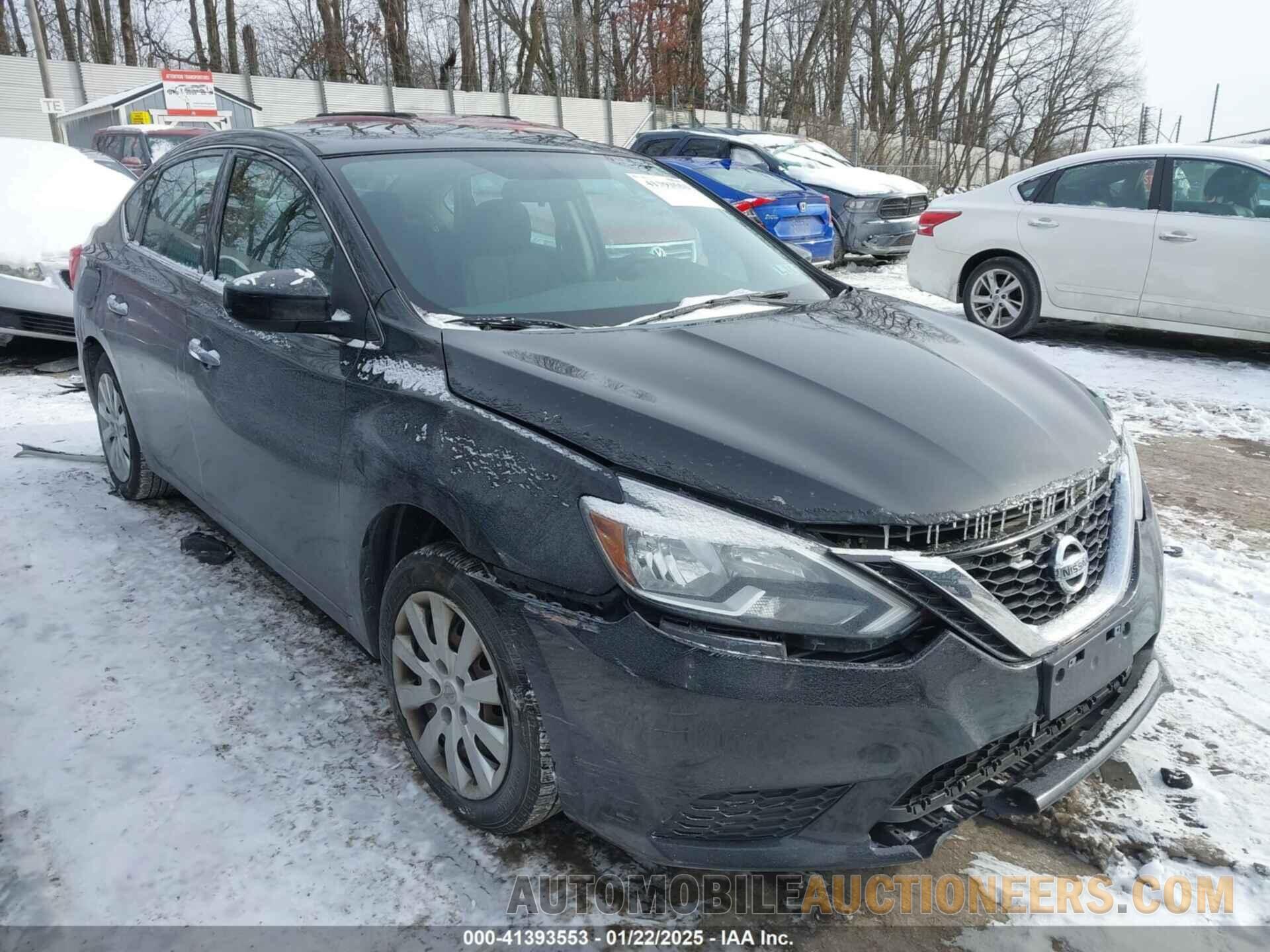 3N1AB7AP1GY301169 NISSAN SENTRA 2016