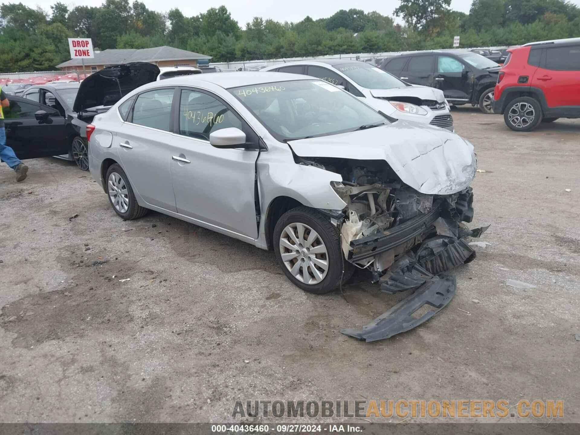 3N1AB7AP1GY301429 NISSAN SENTRA 2016