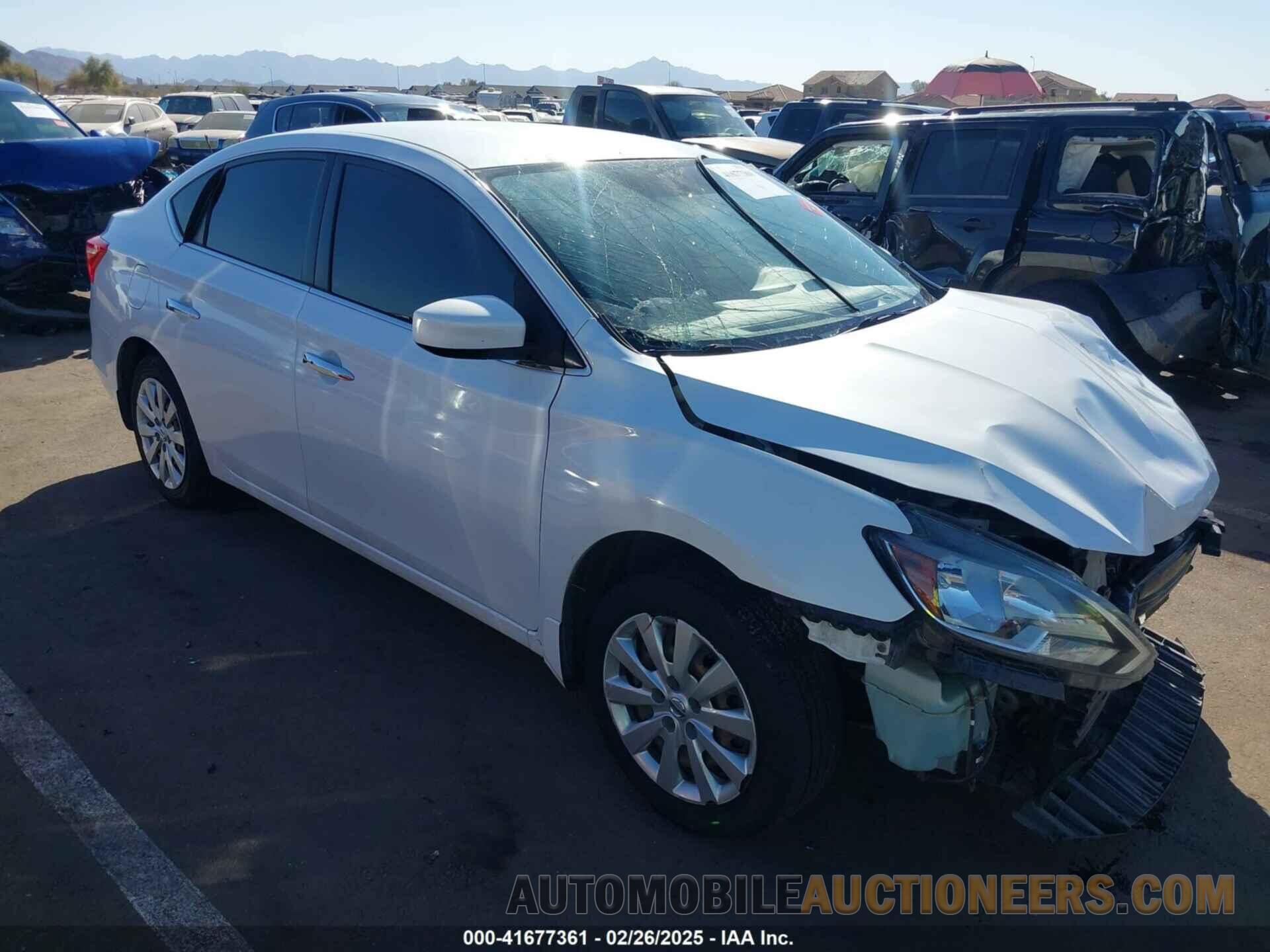 3N1AB7AP1GY302287 NISSAN SENTRA 2016