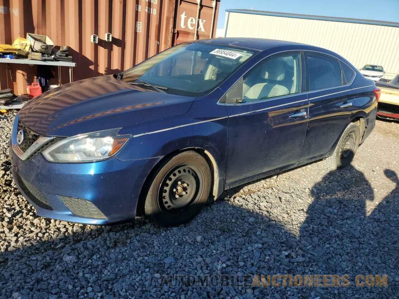 3N1AB7AP1GY306095 NISSAN SENTRA 2016