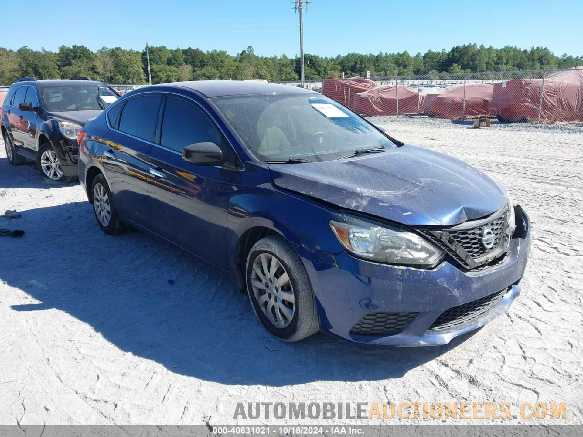 3N1AB7AP1GY306565 NISSAN SENTRA 2016