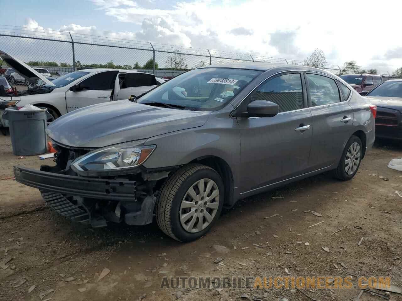 3N1AB7AP1GY307036 NISSAN SENTRA 2016