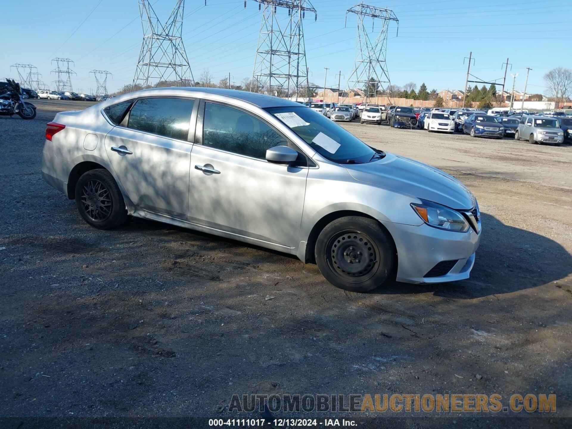 3N1AB7AP1GY314455 NISSAN SENTRA 2016