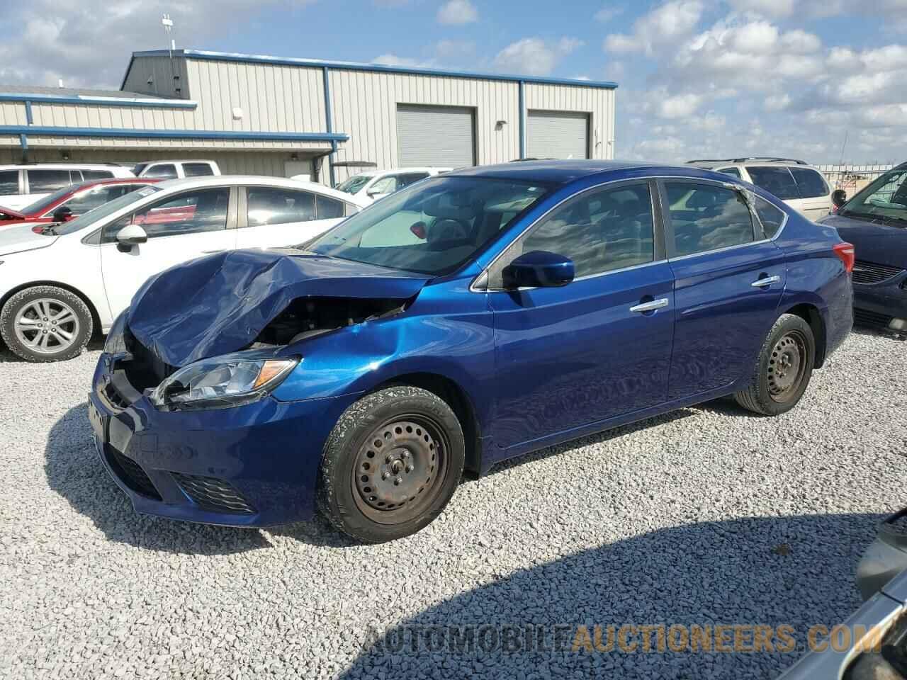 3N1AB7AP1GY319915 NISSAN SENTRA 2016