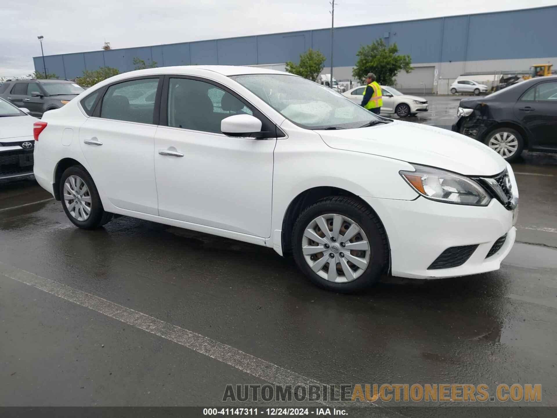 3N1AB7AP1GY320594 NISSAN SENTRA 2016