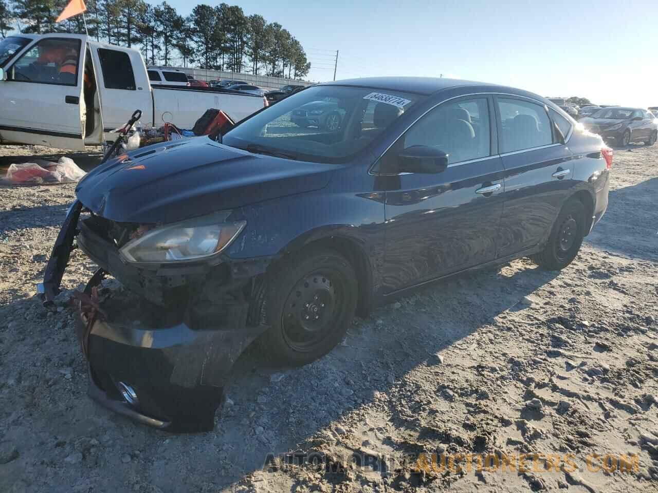 3N1AB7AP1GY322880 NISSAN SENTRA 2016