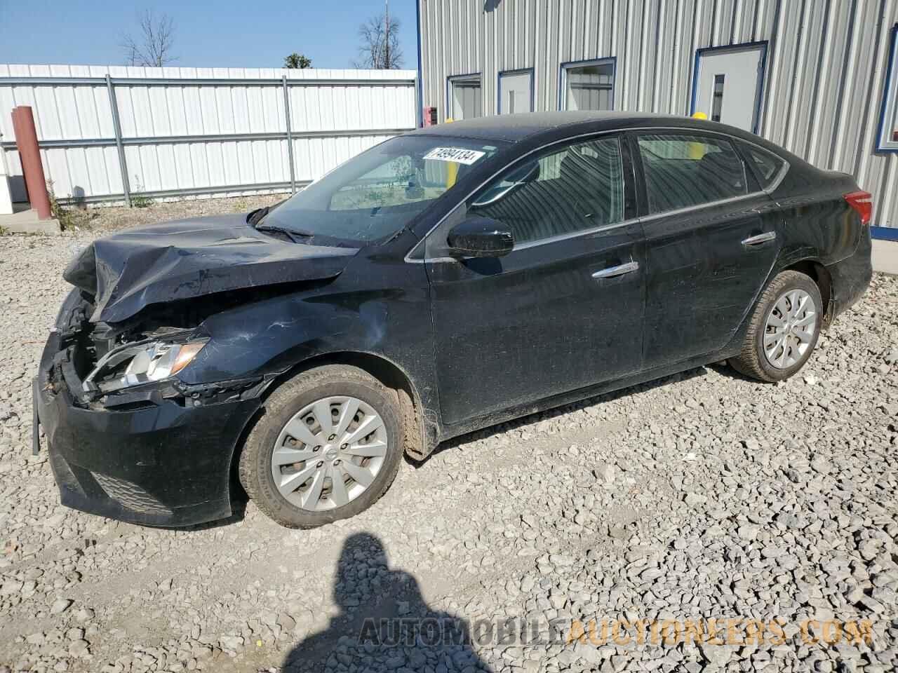 3N1AB7AP1GY325097 NISSAN SENTRA 2016