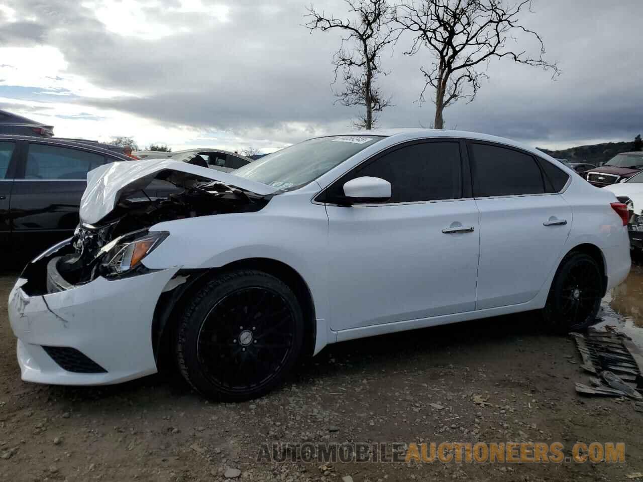 3N1AB7AP1GY329697 NISSAN SENTRA 2016