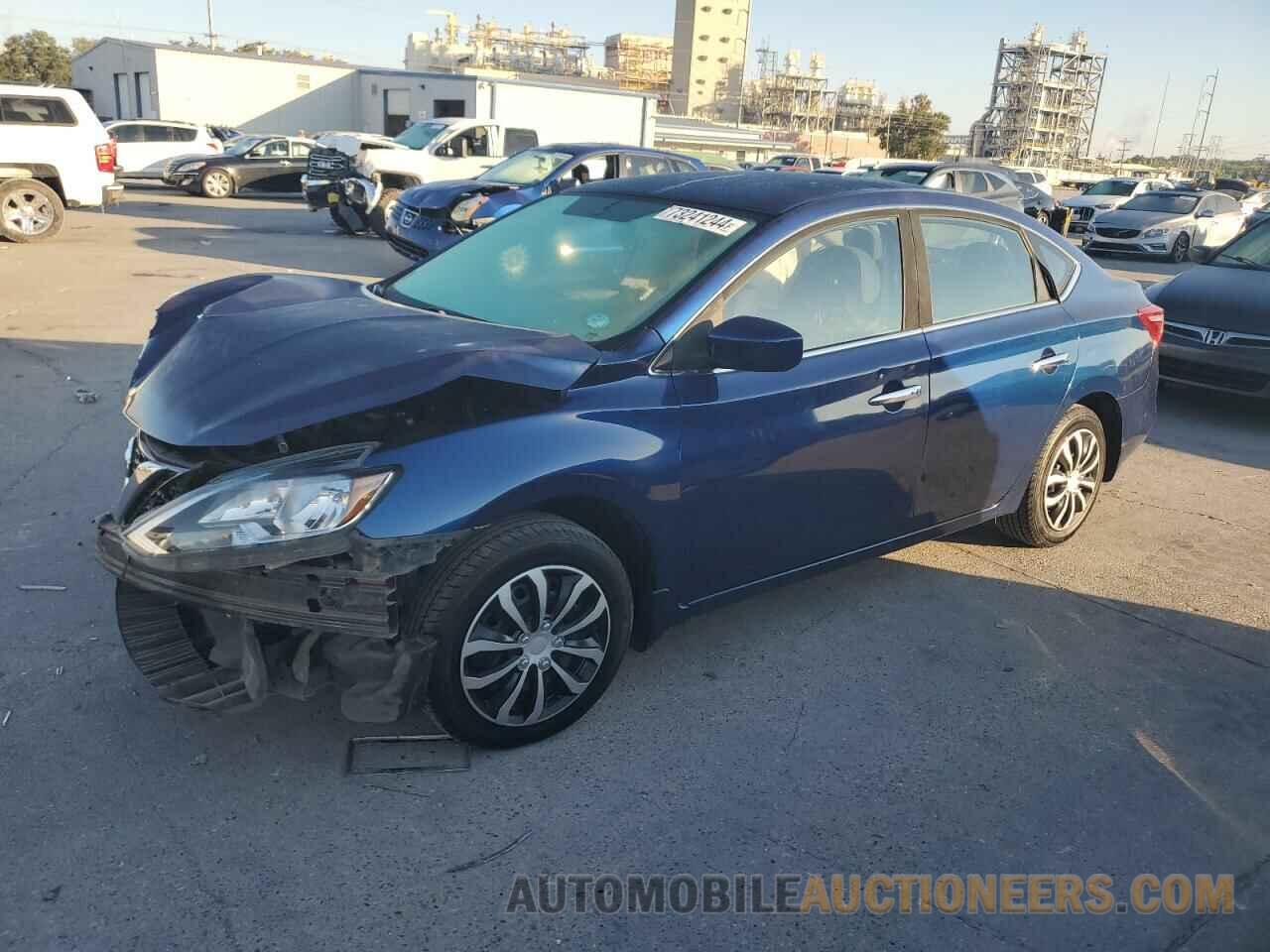 3N1AB7AP1GY334432 NISSAN SENTRA 2016