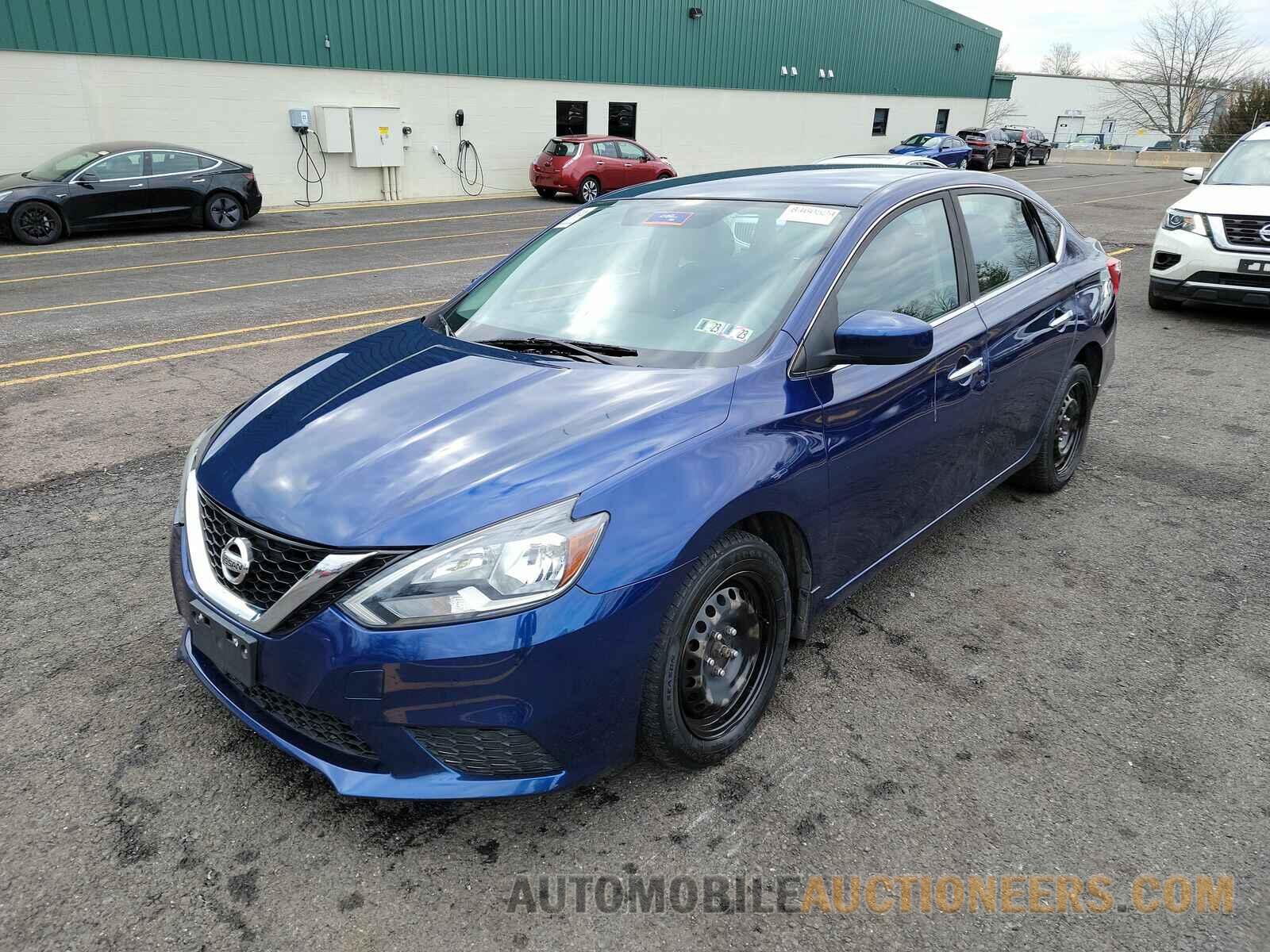 3N1AB7AP1GY335189 Nissan Sentra 2016