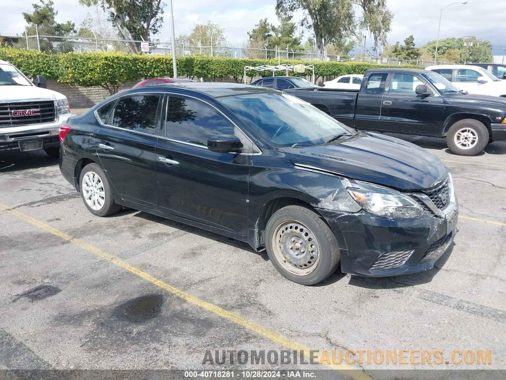 3N1AB7AP1GY338822 NISSAN SENTRA 2016