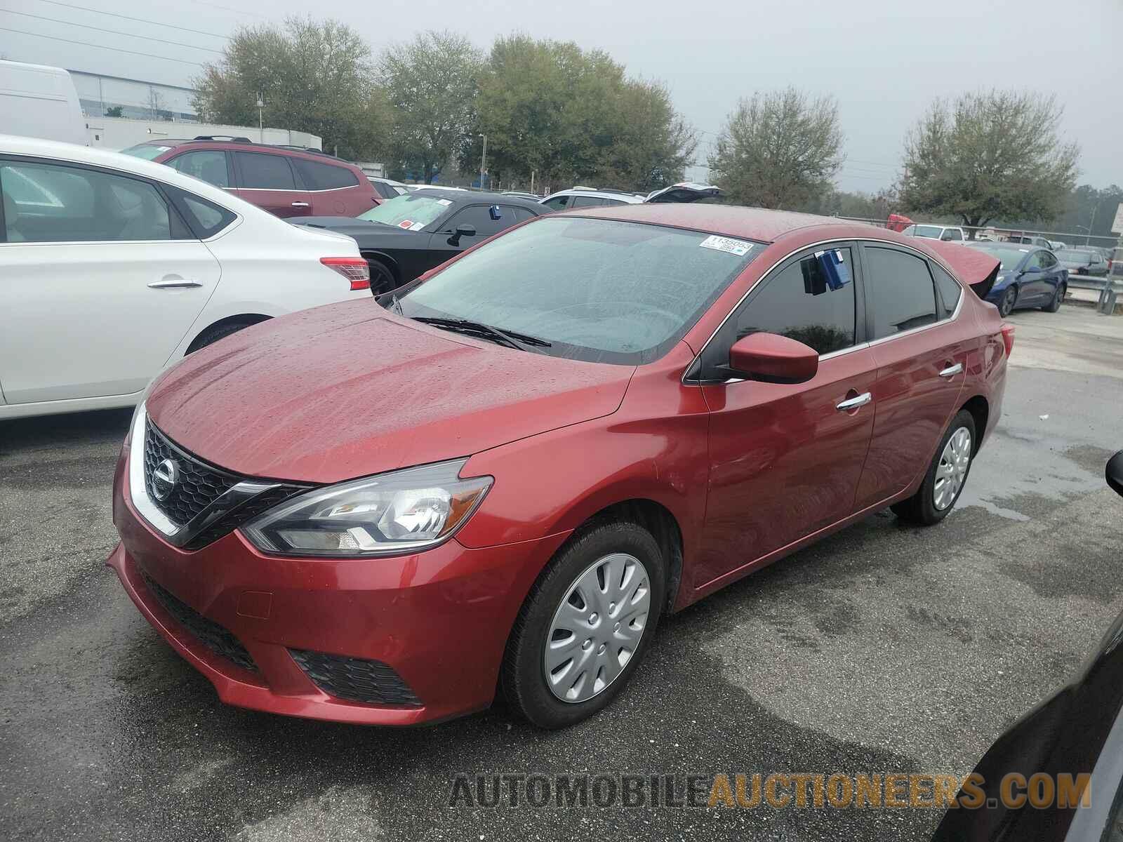 3N1AB7AP1HL656552 Nissan Sentra 2017