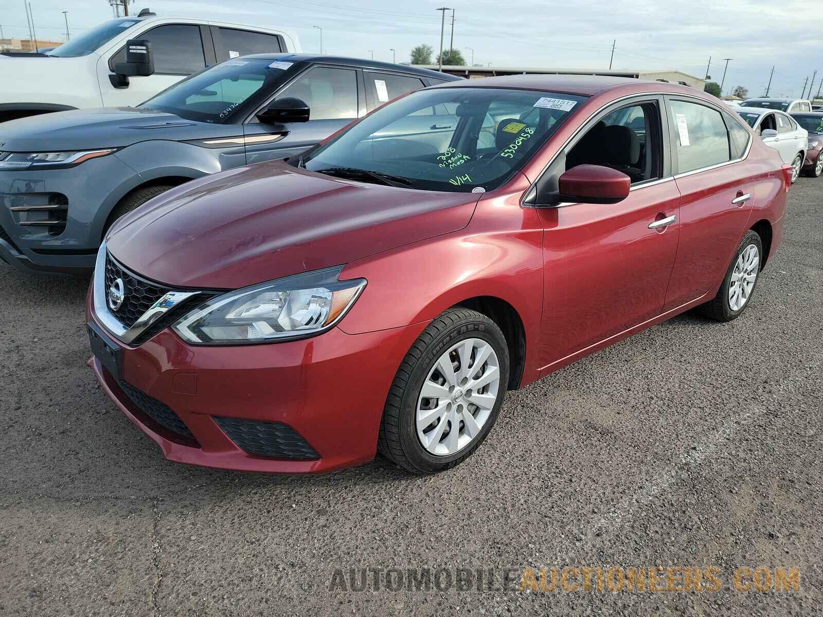 3N1AB7AP1HL662626 Nissan Sentra 2017