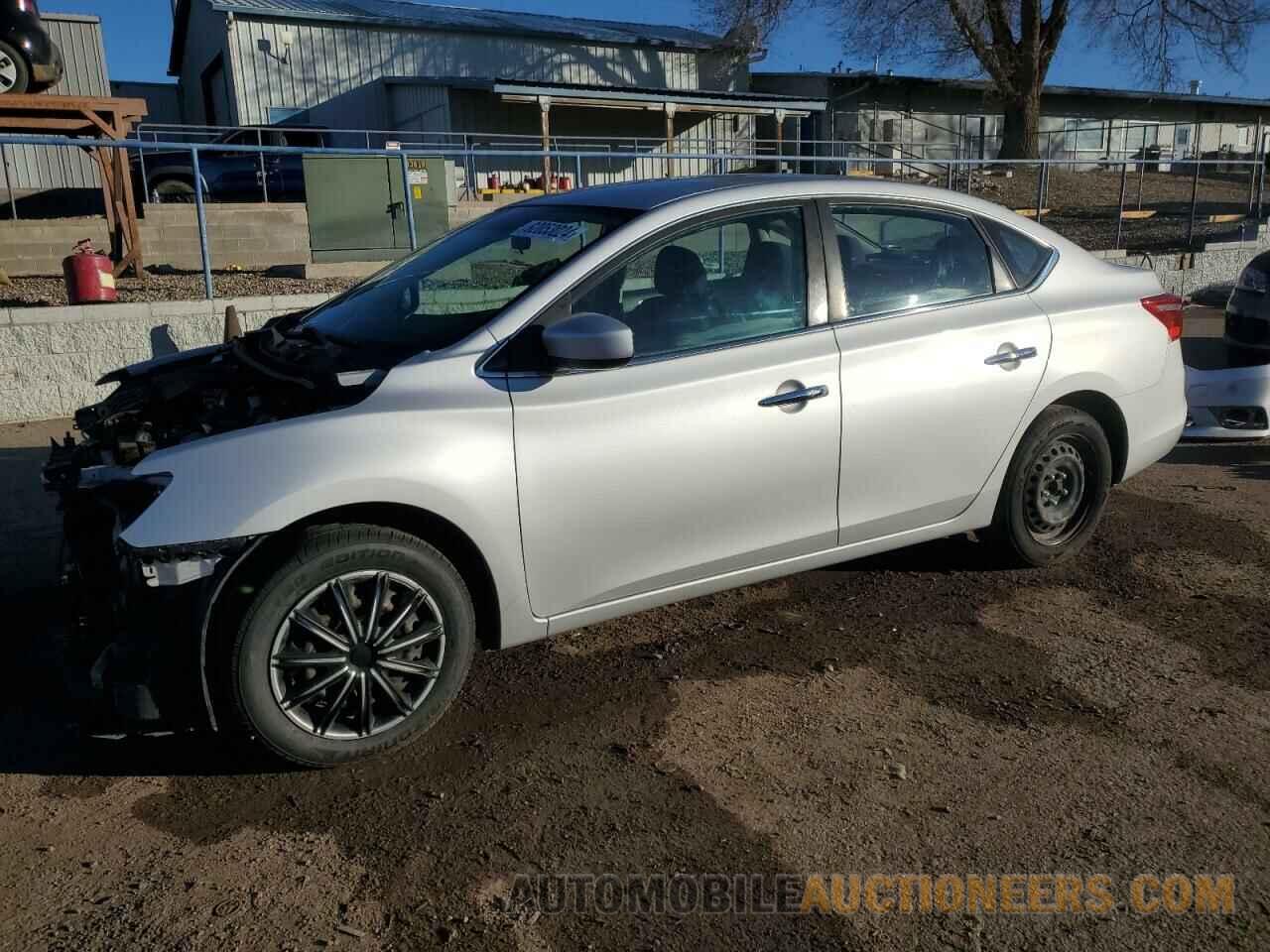 3N1AB7AP1HL663243 NISSAN SENTRA 2017