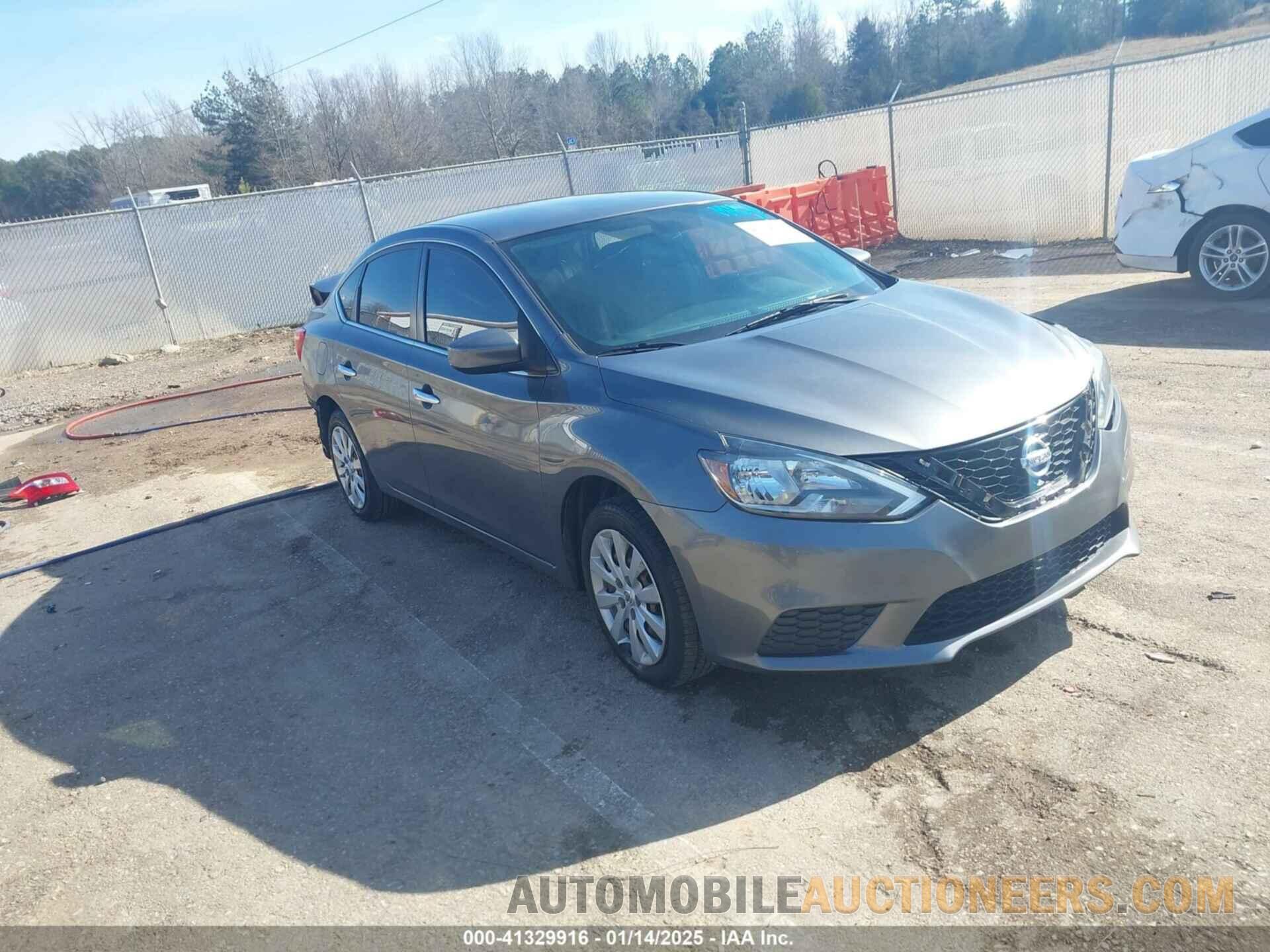 3N1AB7AP1HL670242 NISSAN SENTRA 2017