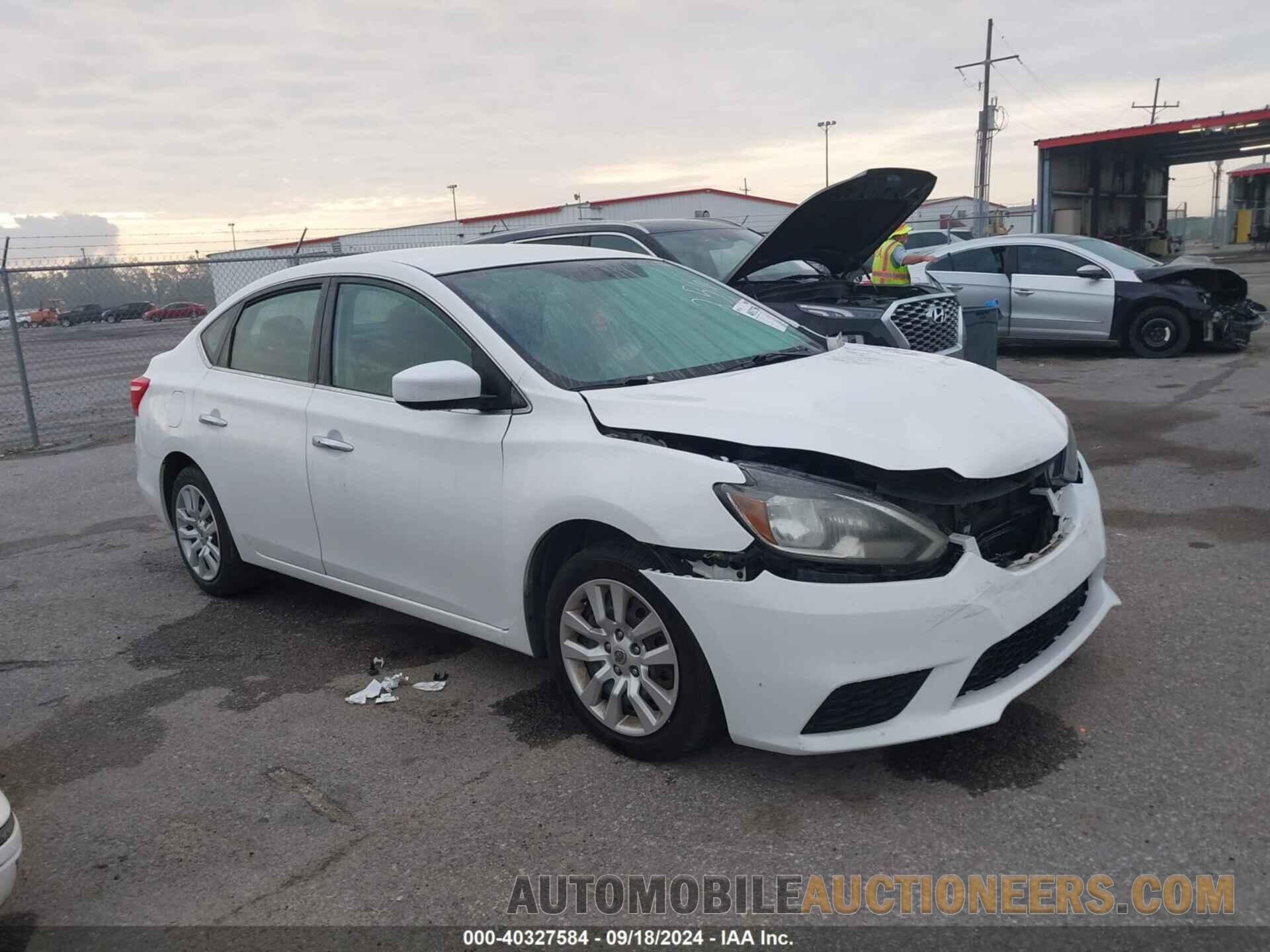 3N1AB7AP1HL671763 NISSAN SENTRA 2017