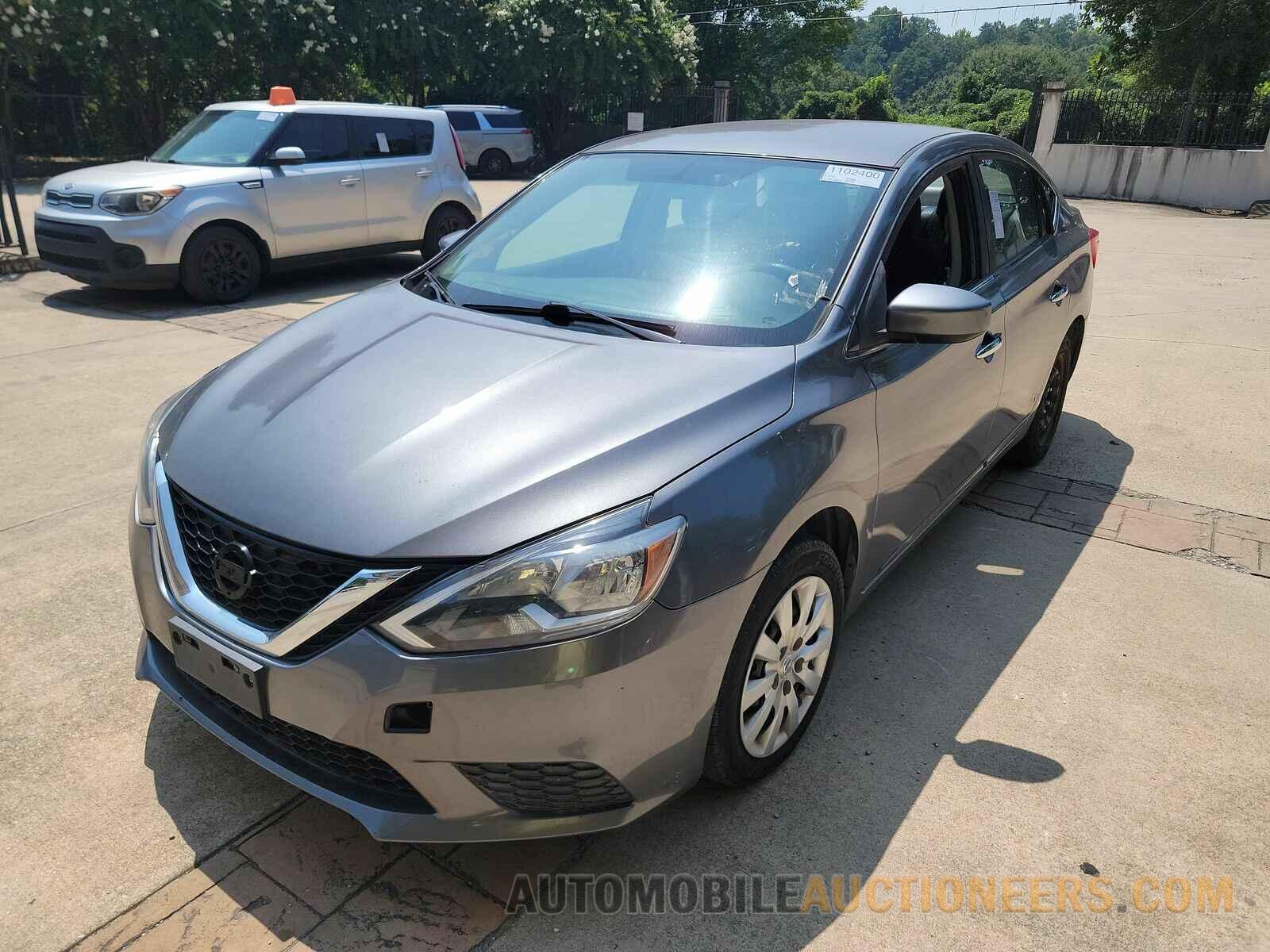 3N1AB7AP1HL680589 Nissan Sentra 2017