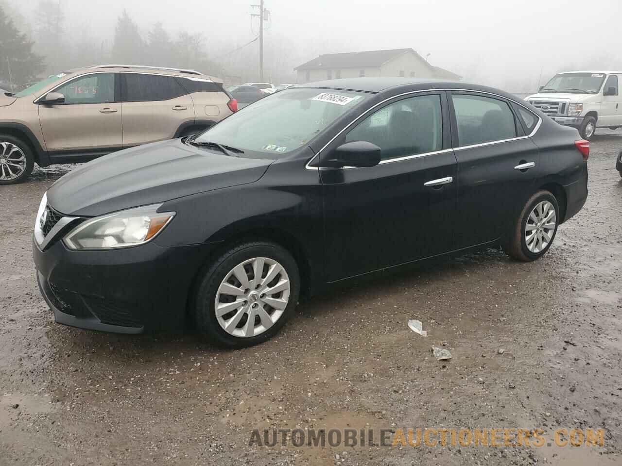 3N1AB7AP1HL683203 NISSAN SENTRA 2017