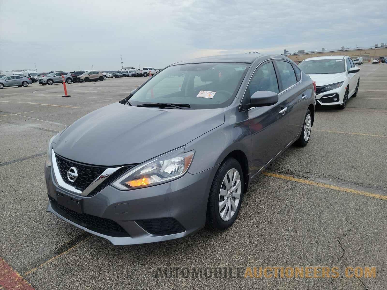 3N1AB7AP1HL697859 Nissan Sentra 2017