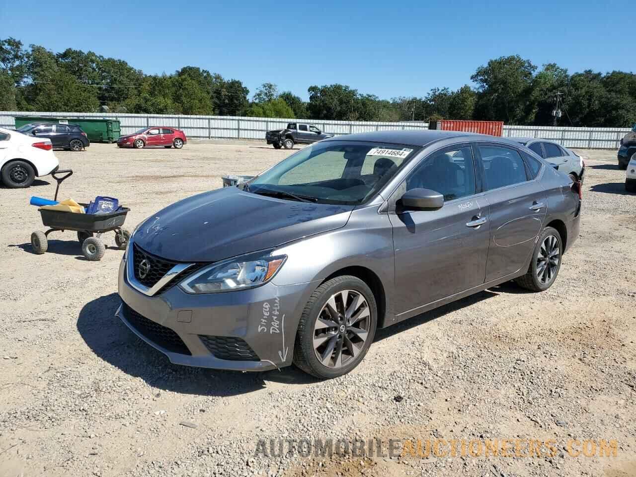 3N1AB7AP1HL698770 NISSAN SENTRA 2017