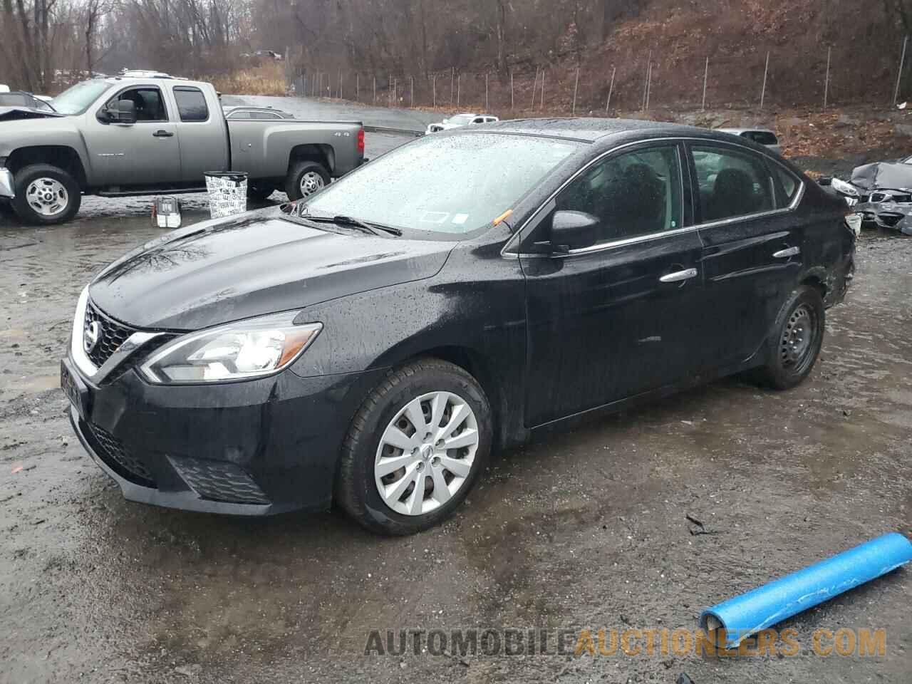 3N1AB7AP1HL706057 NISSAN SENTRA 2017