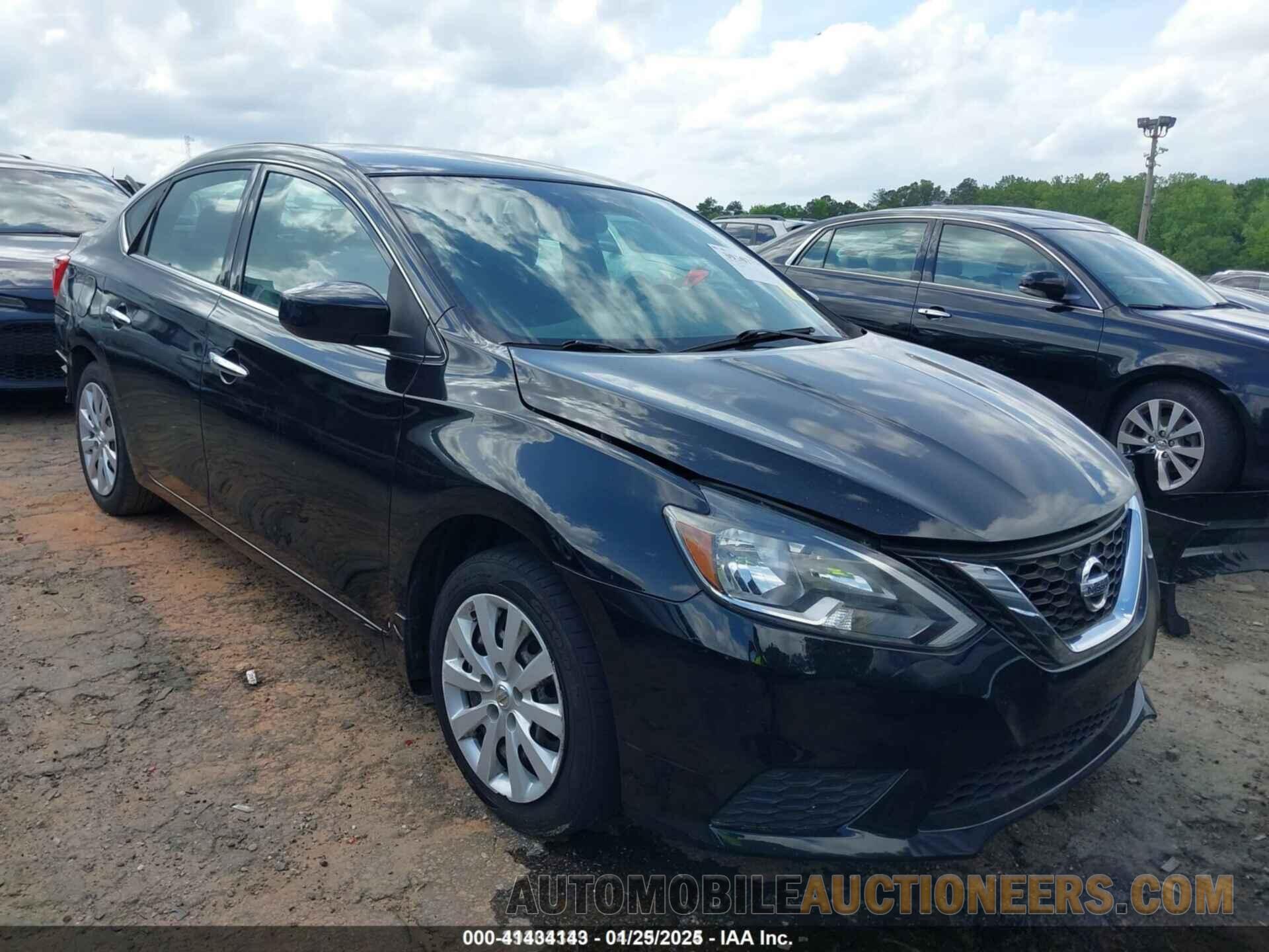 3N1AB7AP1HL708052 NISSAN SENTRA 2017