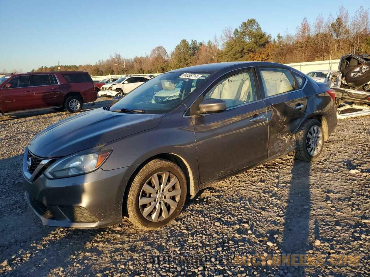 3N1AB7AP1HL721206 NISSAN SENTRA 2017