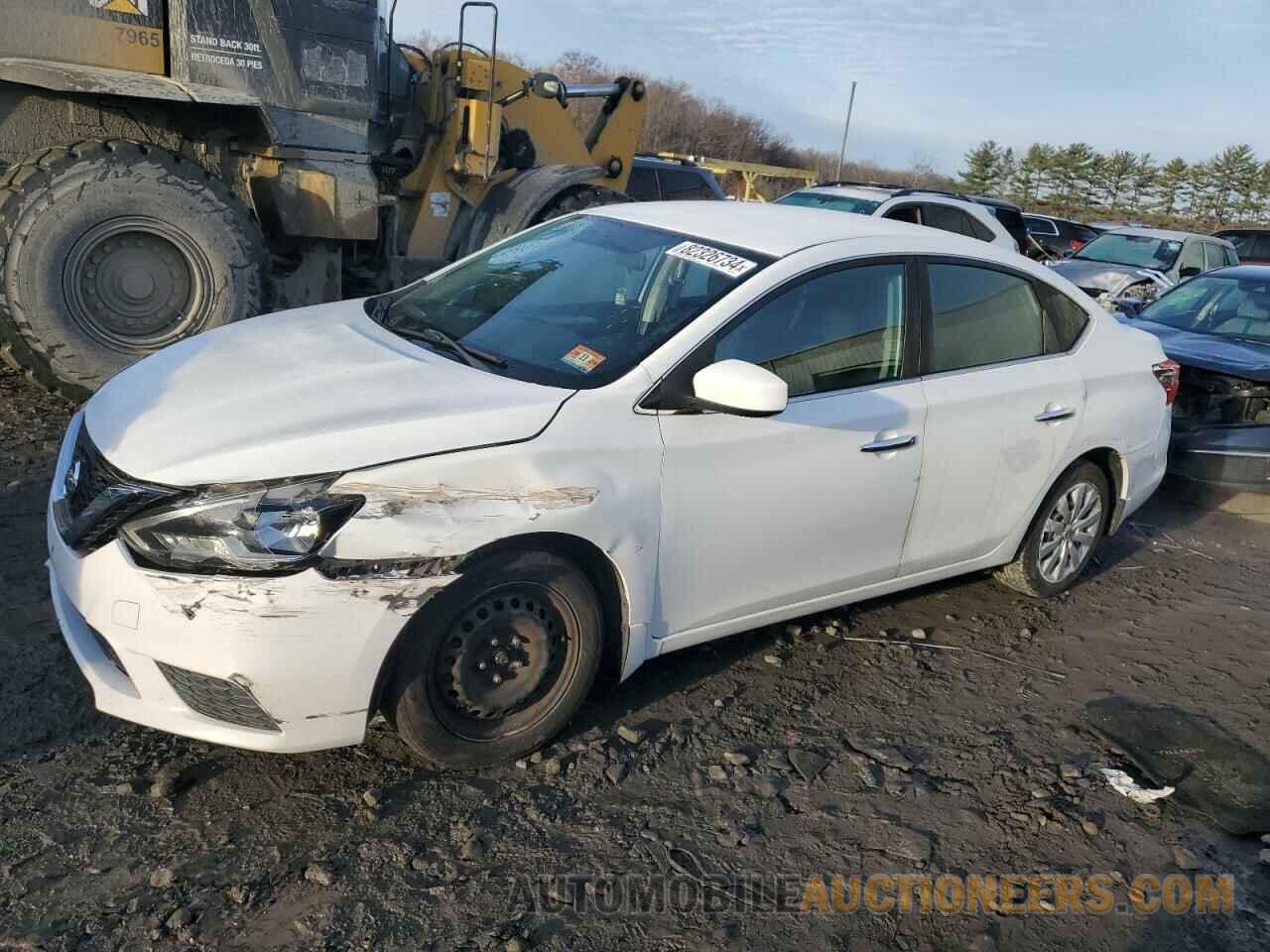 3N1AB7AP1HY207522 NISSAN SENTRA 2017