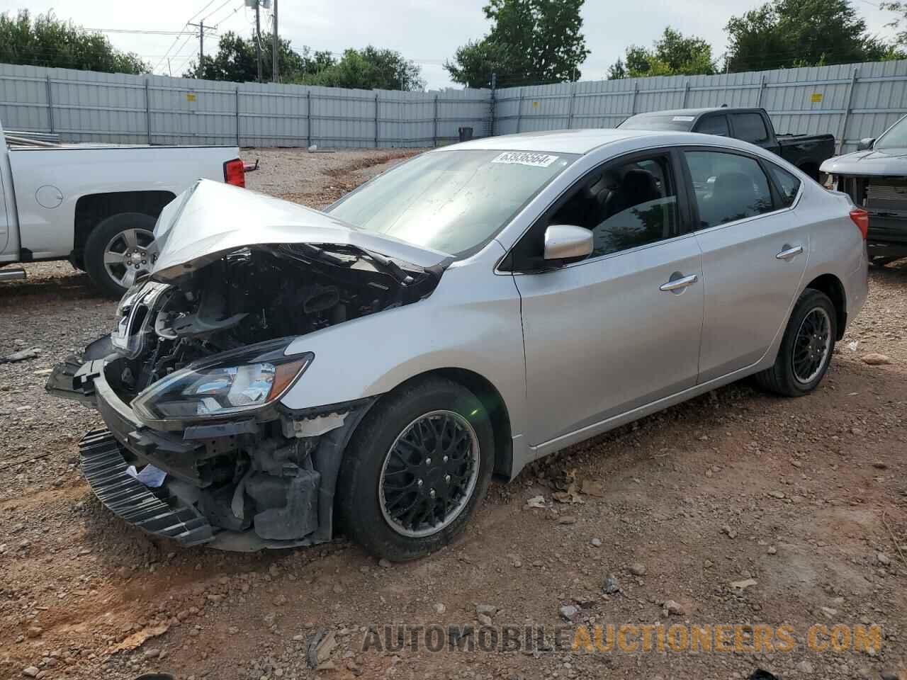 3N1AB7AP1HY208766 NISSAN SENTRA 2017