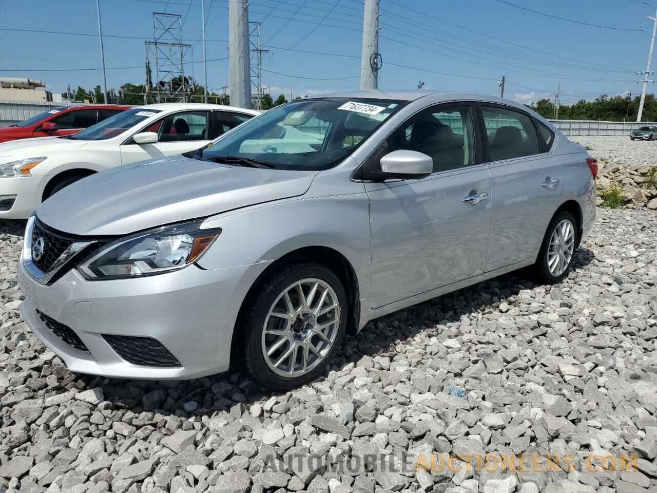 3N1AB7AP1HY217368 NISSAN SENTRA 2017