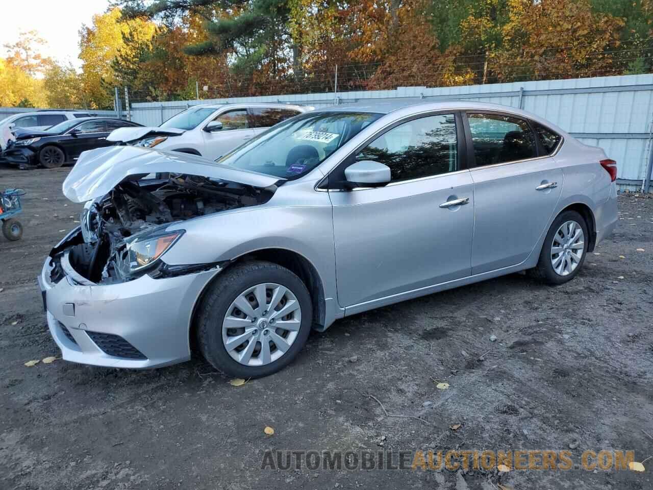 3N1AB7AP1HY222120 NISSAN SENTRA 2017