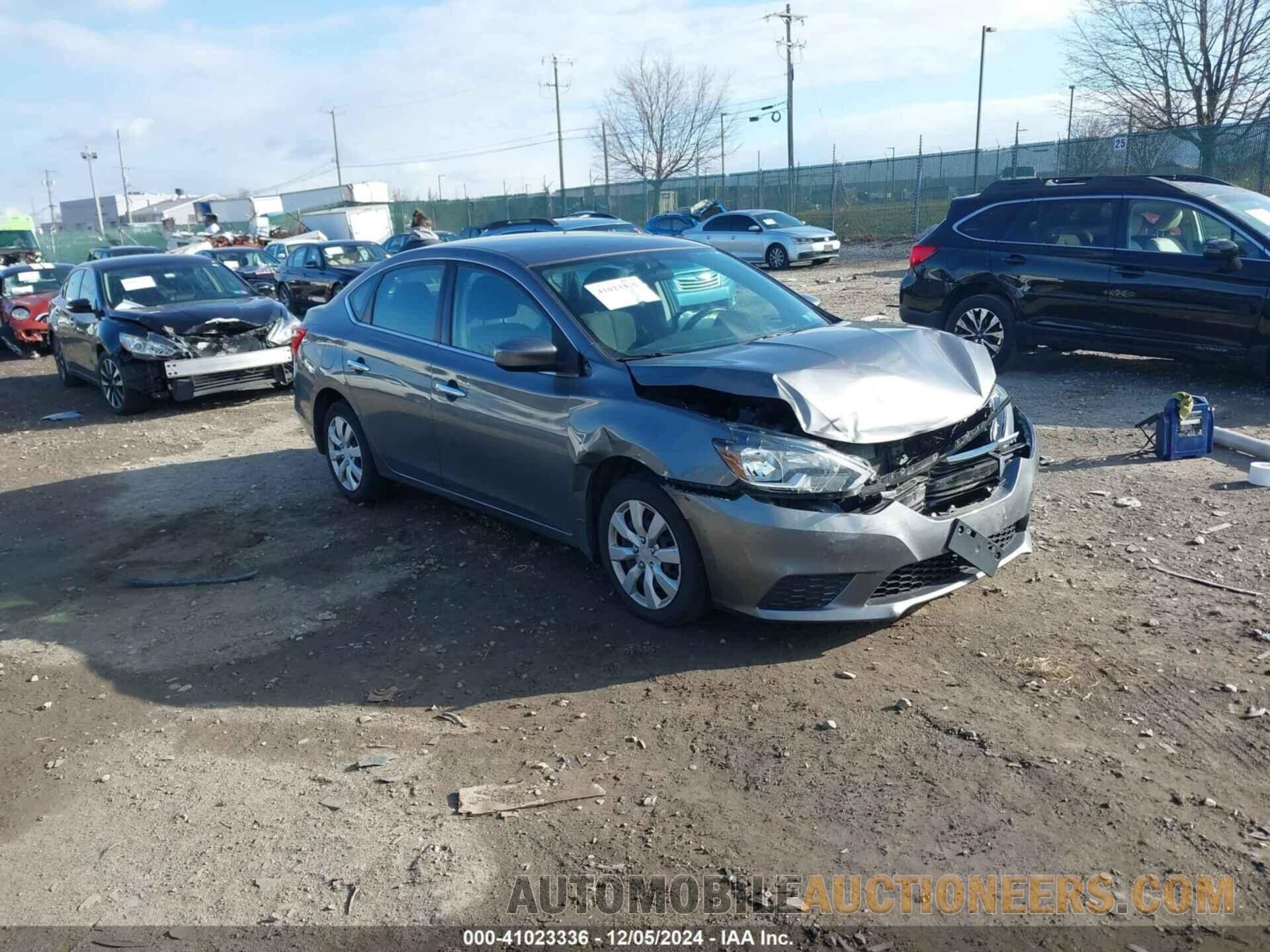 3N1AB7AP1HY224059 NISSAN SENTRA 2017