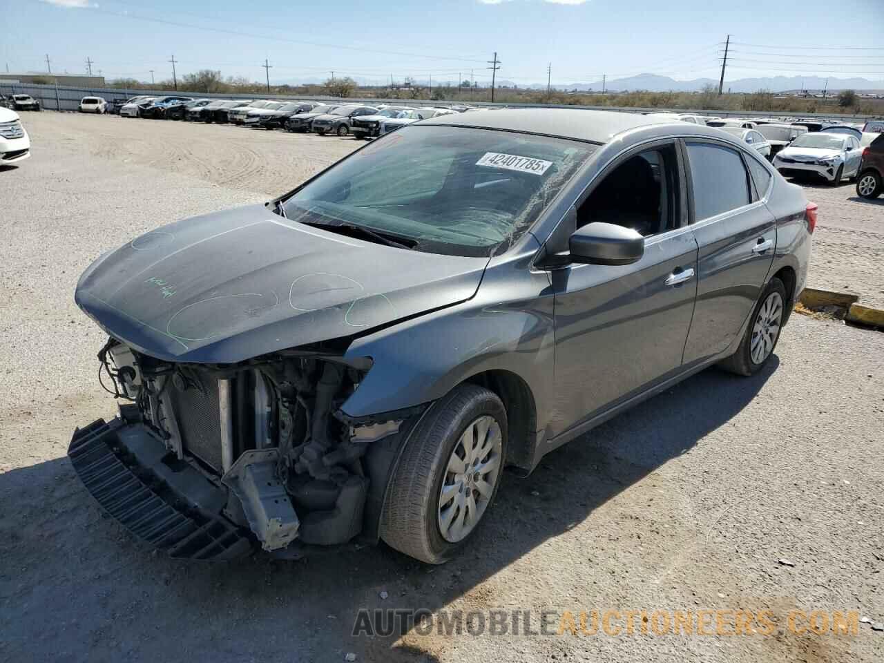 3N1AB7AP1HY236695 NISSAN SENTRA 2017