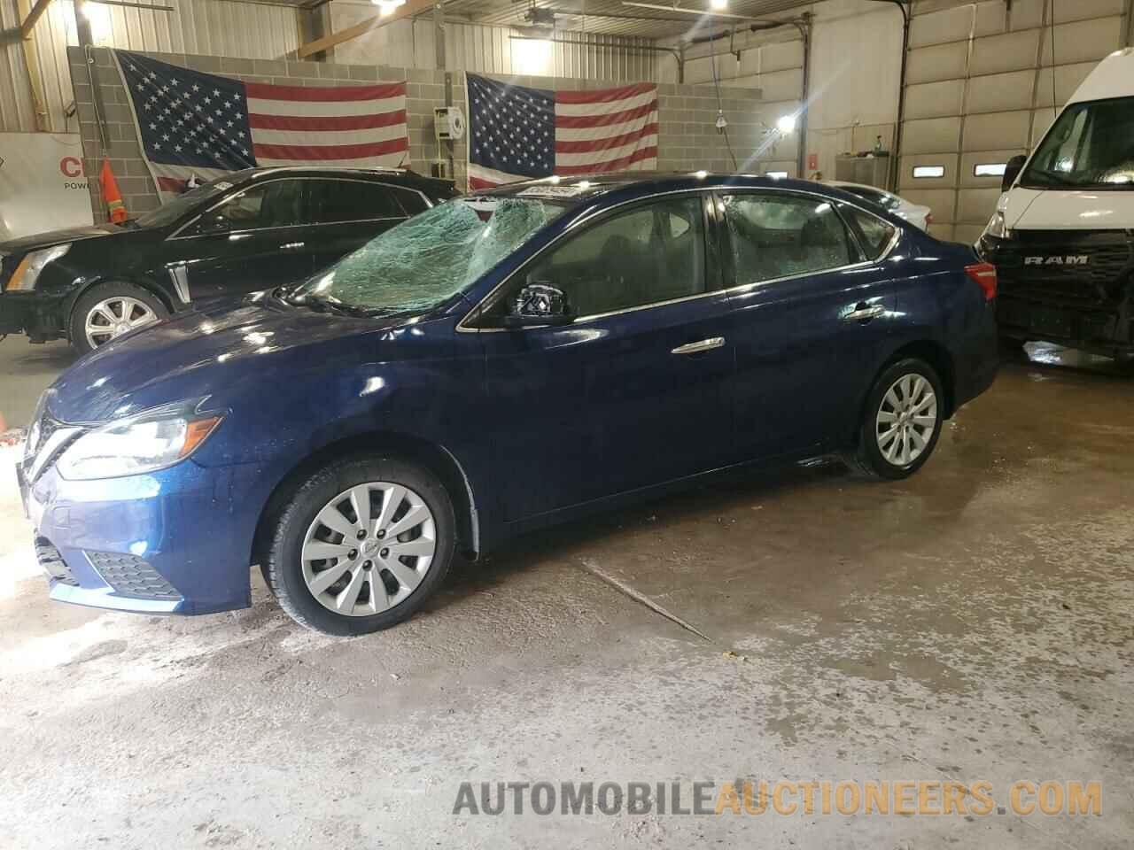 3N1AB7AP1HY246028 NISSAN SENTRA 2017