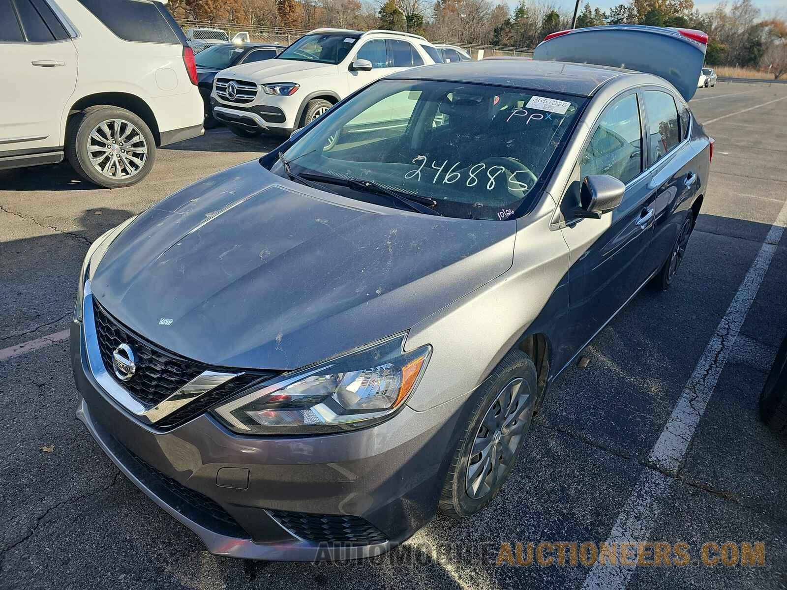 3N1AB7AP1HY246885 Nissan Sentra 2017