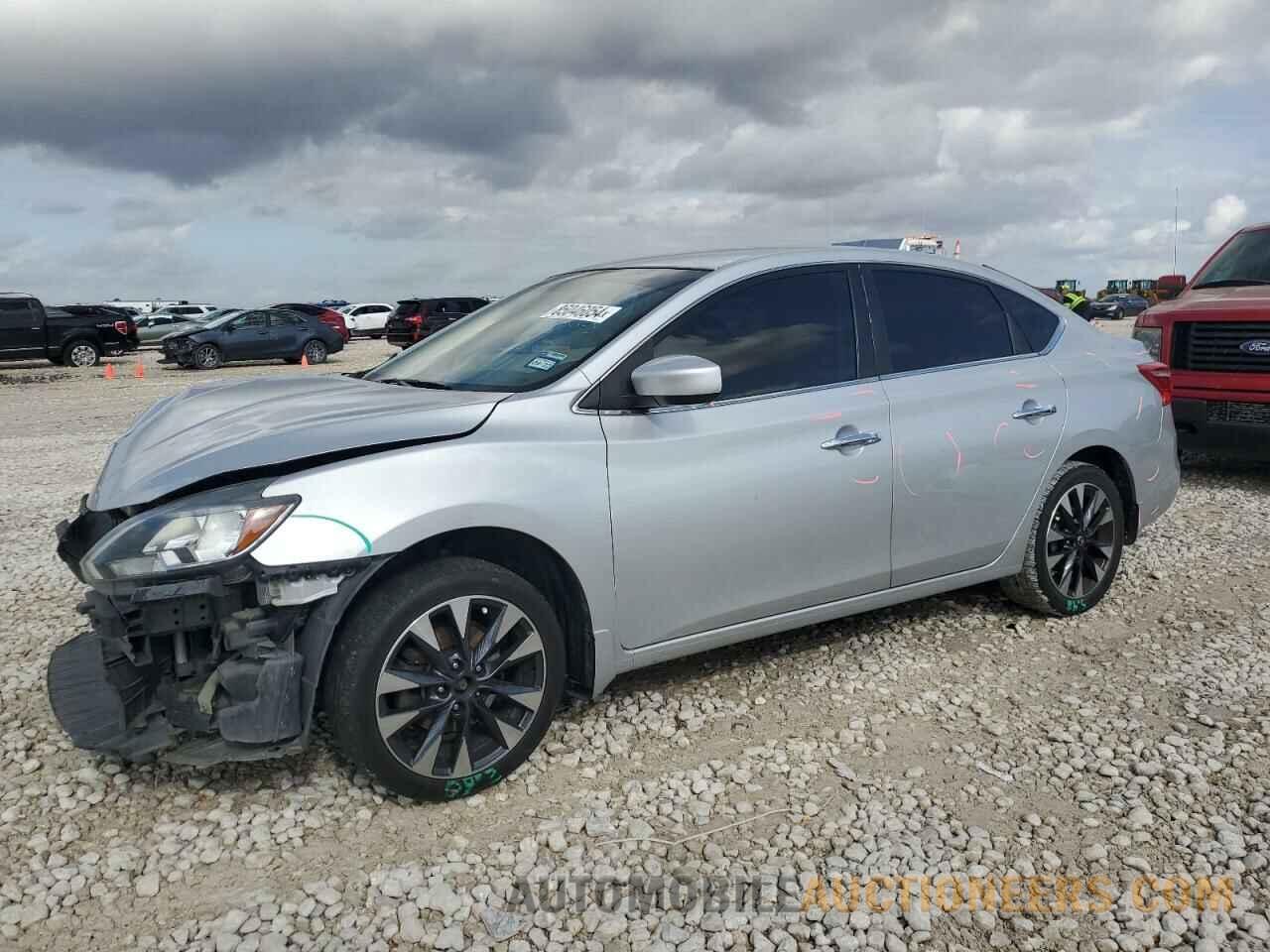 3N1AB7AP1HY256512 NISSAN SENTRA 2017