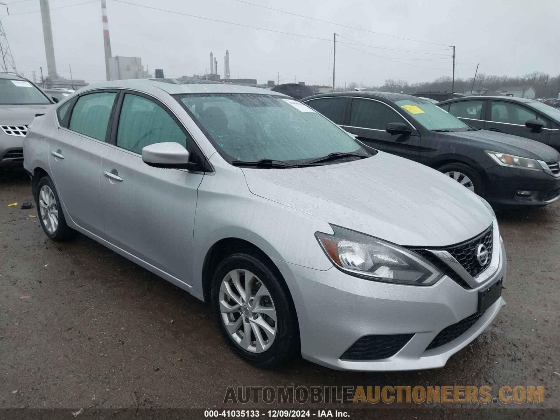 3N1AB7AP1HY265615 NISSAN SENTRA 2017