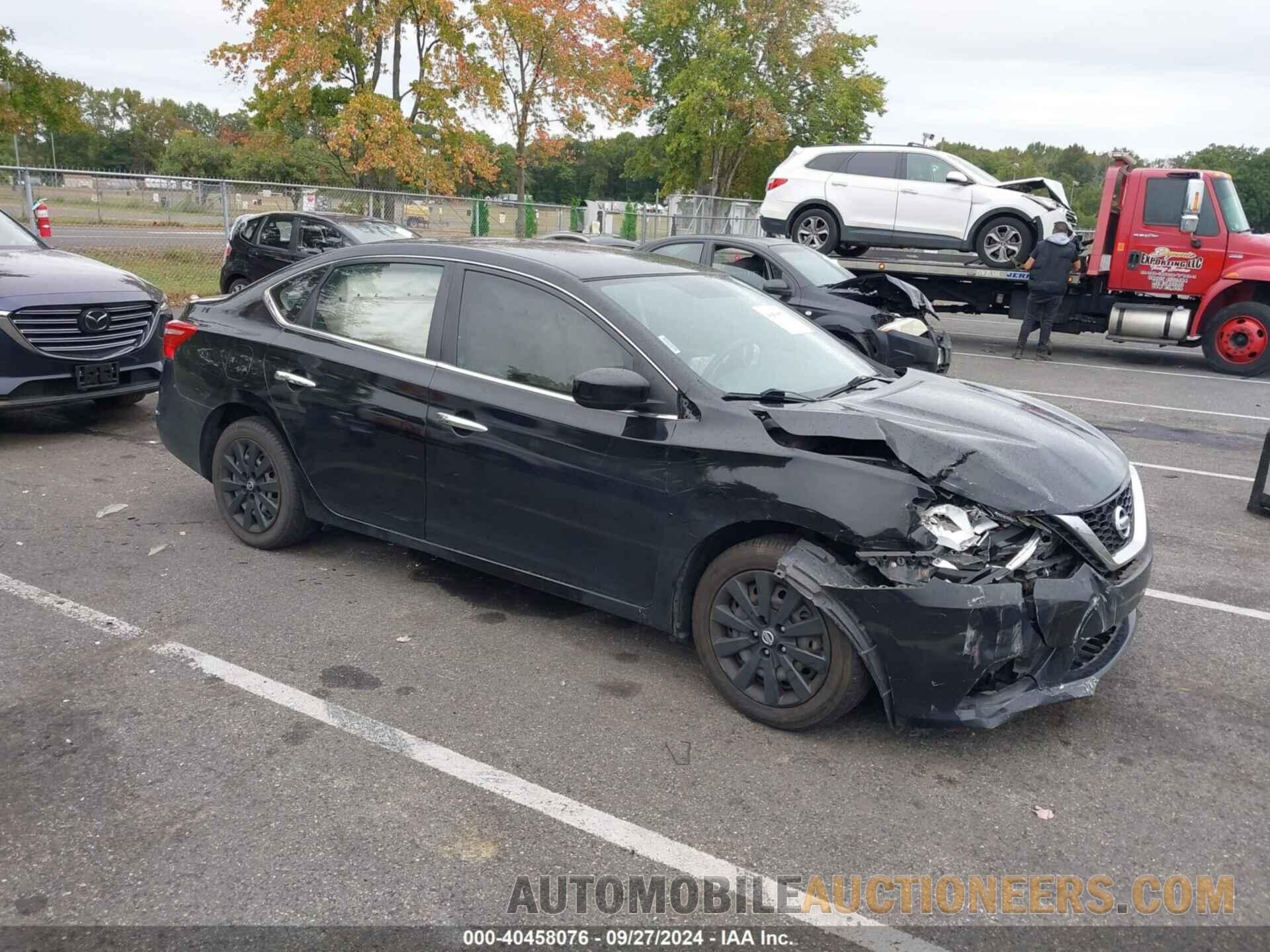 3N1AB7AP1HY271916 NISSAN SENTRA 2017