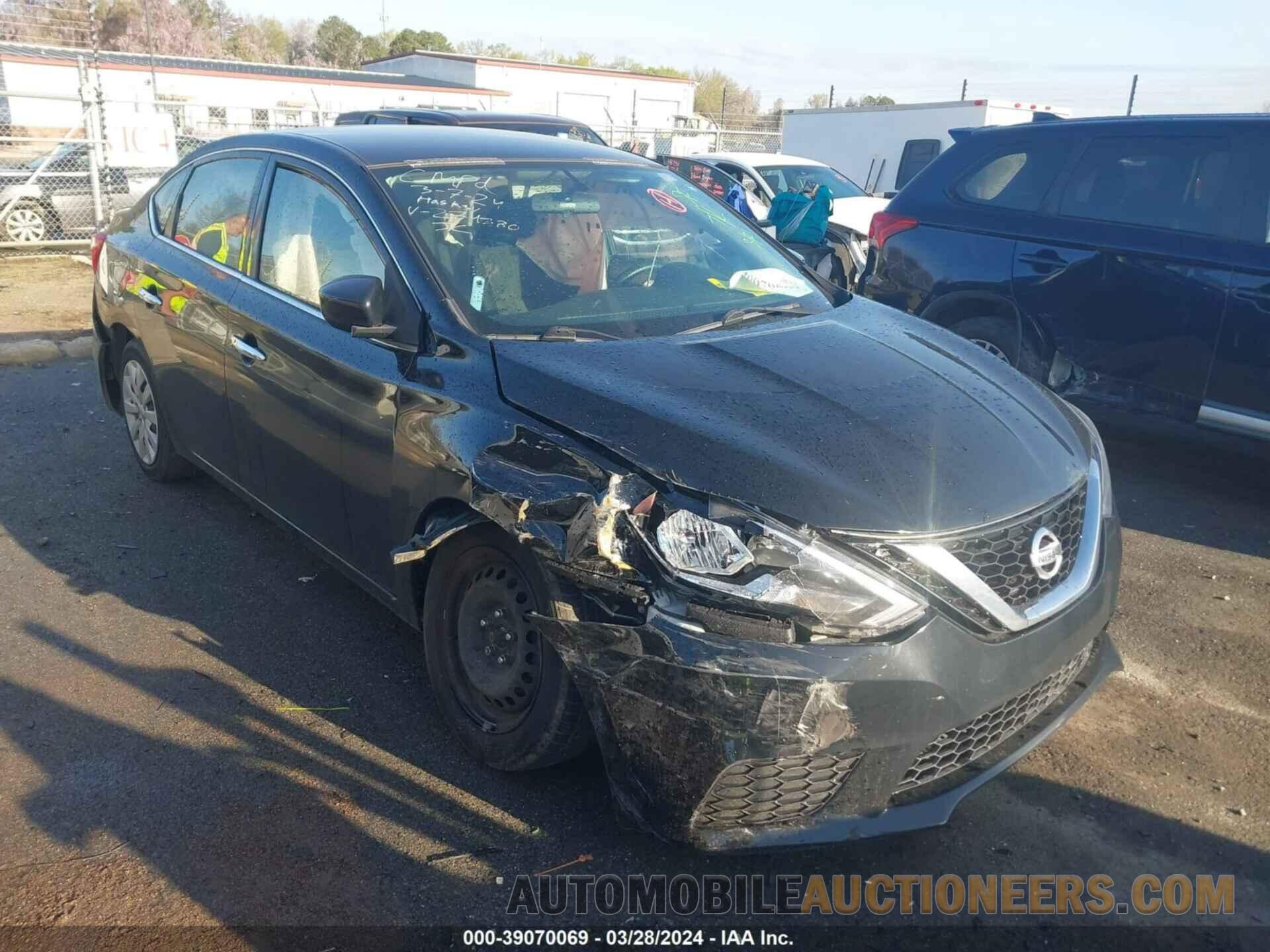 3N1AB7AP1HY274380 NISSAN SENTRA 2017