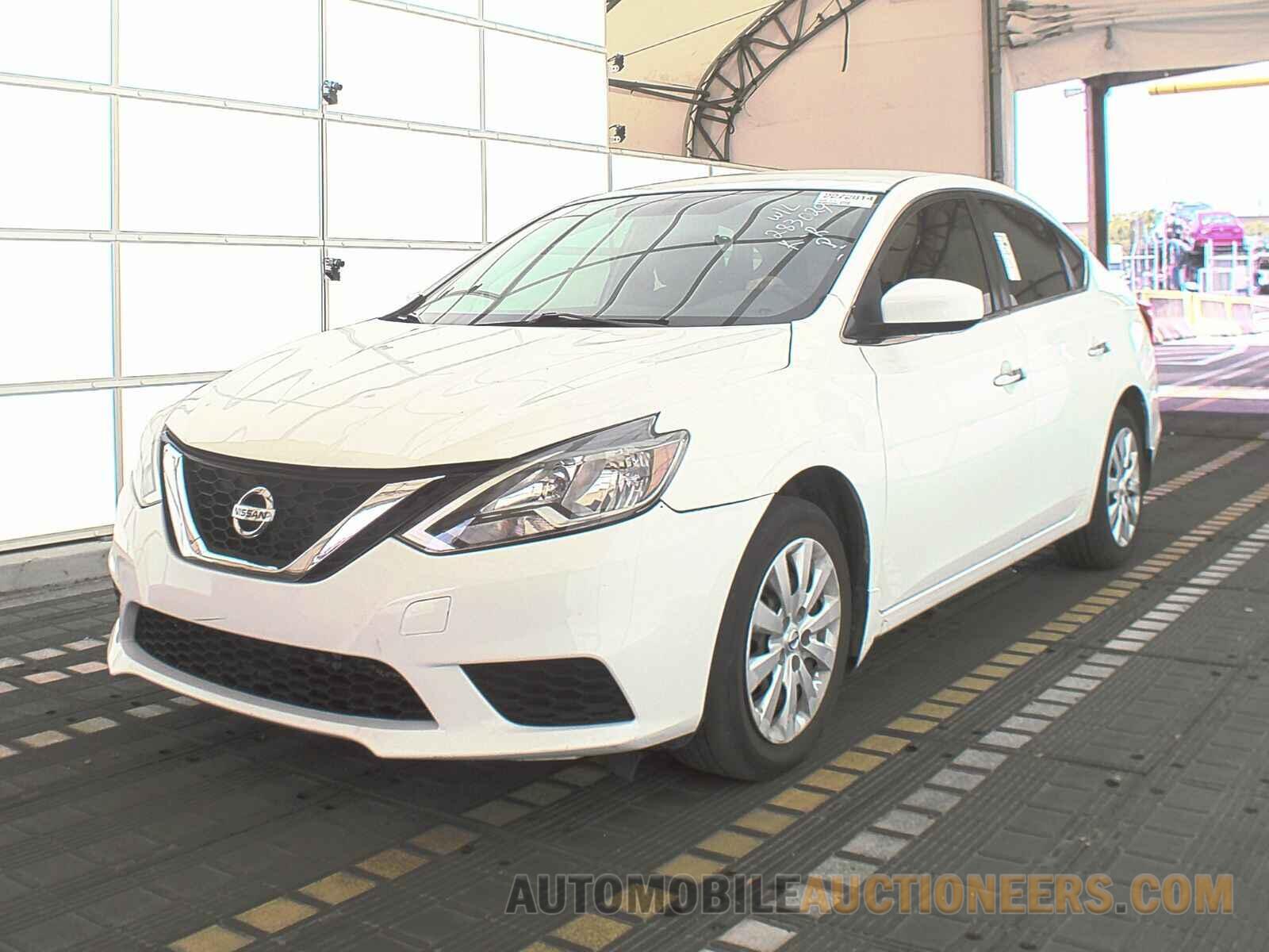 3N1AB7AP1HY283029 Nissan Sentra 2017