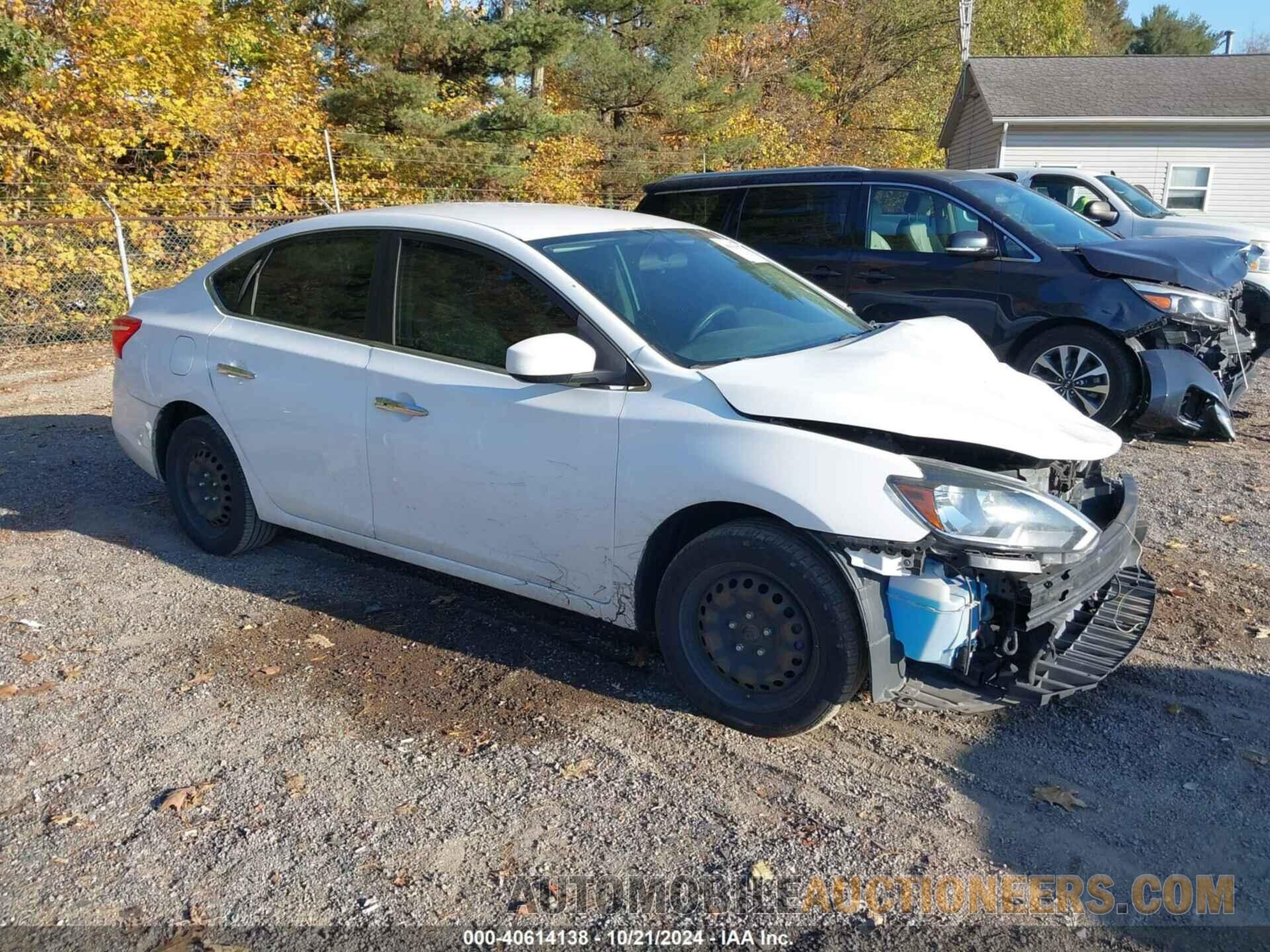 3N1AB7AP1HY283404 NISSAN SENTRA 2017