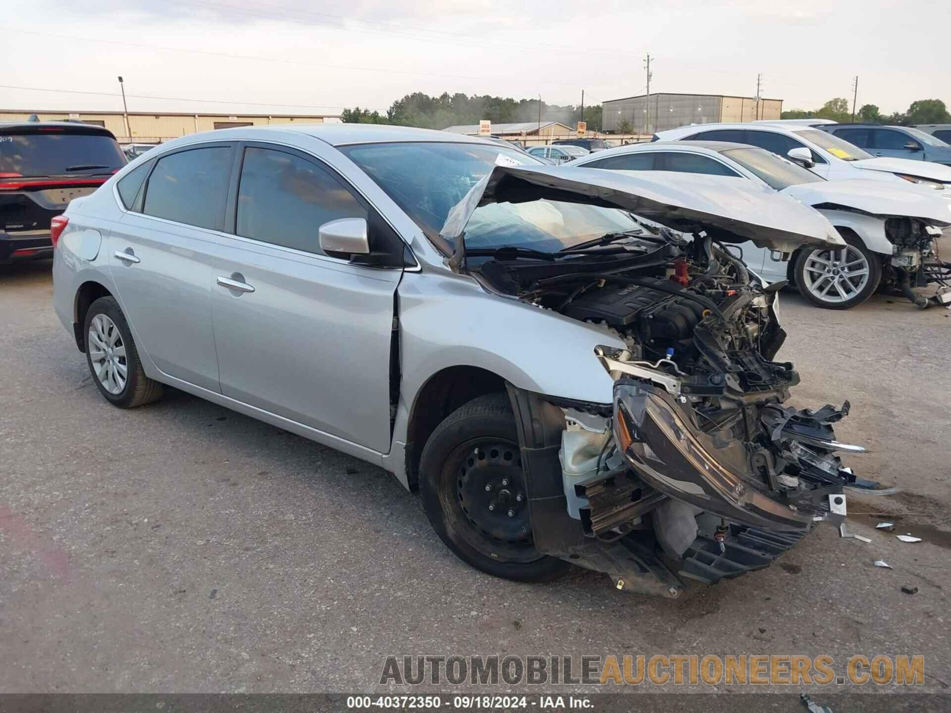 3N1AB7AP1HY286495 NISSAN SENTRA 2017