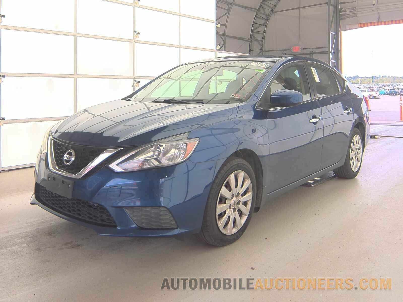 3N1AB7AP1HY287999 Nissan Sentra 2017