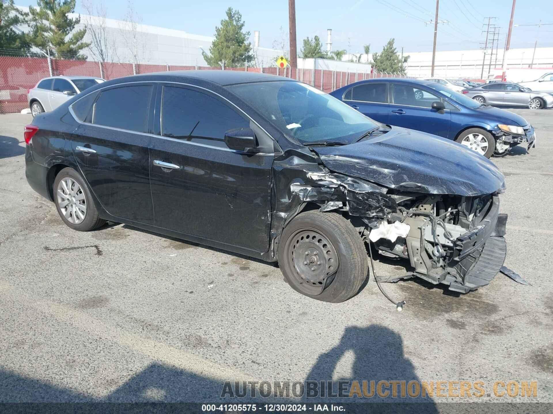 3N1AB7AP1HY289753 NISSAN SENTRA 2017